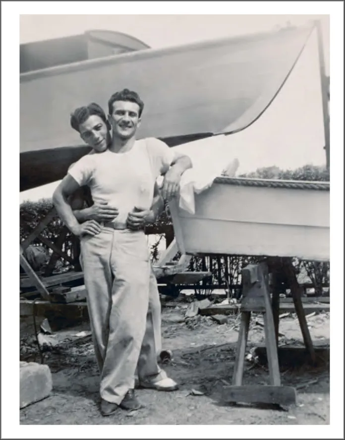 Loving: A Photographic History of Men in Love 1850s-1950s