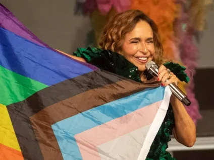 Daniela Mercury celebra feito histórico no Grammy e dispara: 