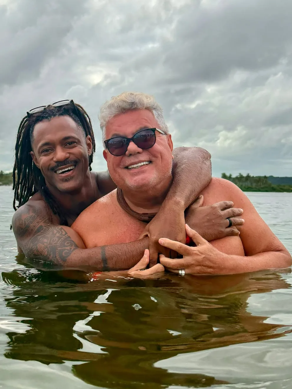 Vitor Moraes e Milton Cunha