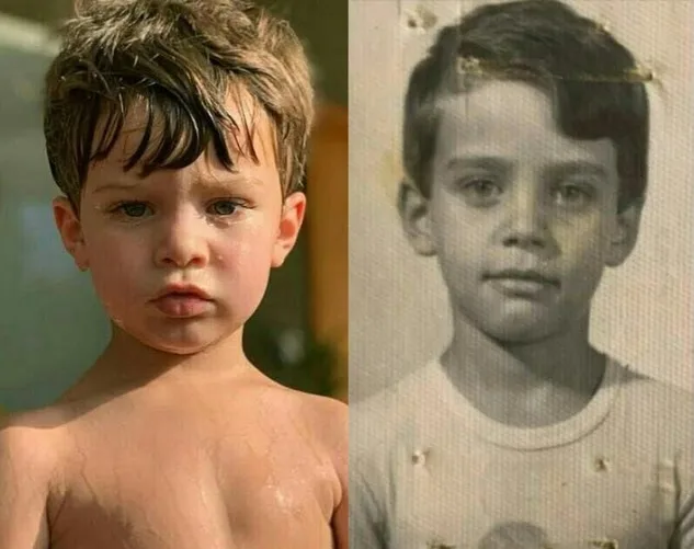 Carmo Dalla Vecchia e filho
