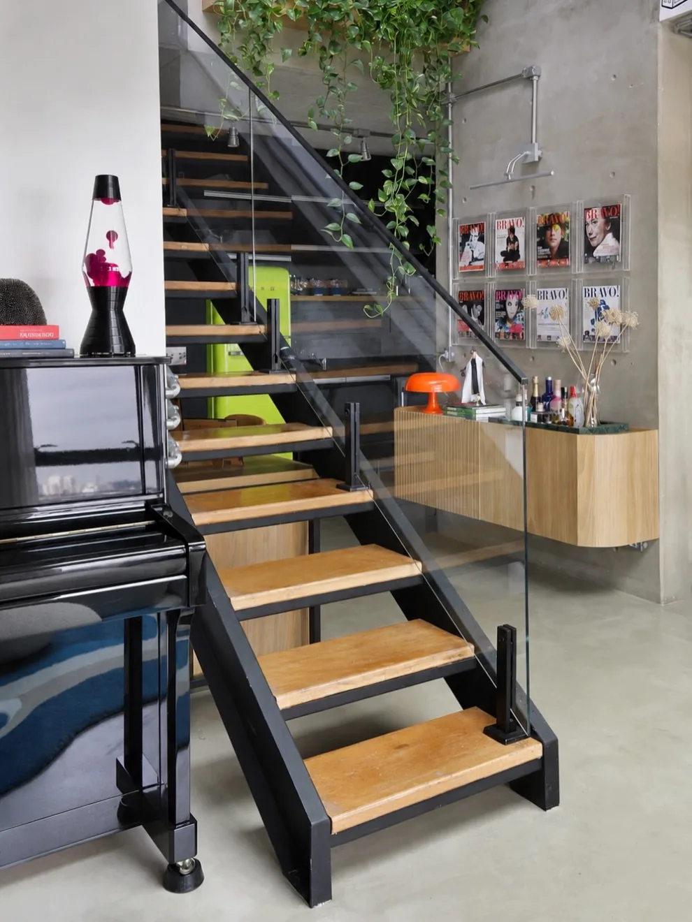 Apartamento de Mauro Sousa, filho de Mauricio de Sousa