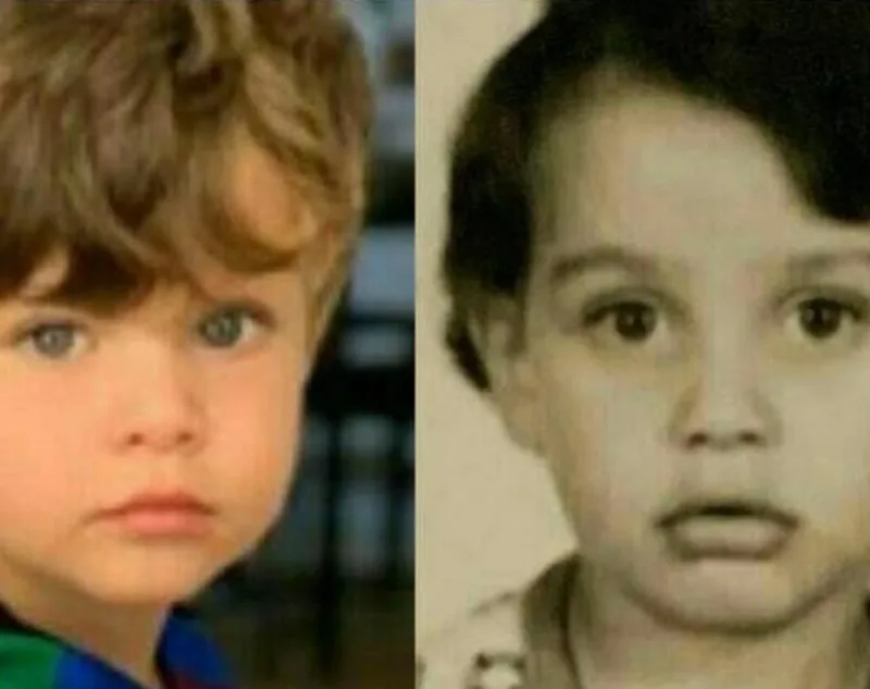 Carmo Dalla Vecchia e filho