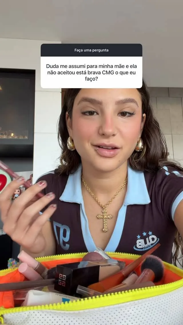 Duda Wilken, namorada de Rayssa Leal