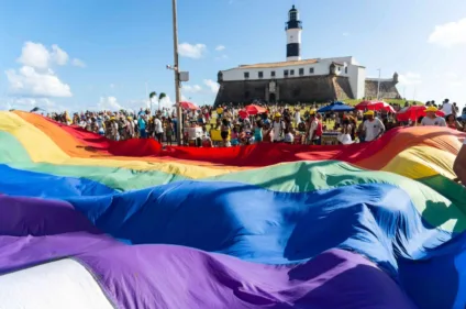 23ª Parada LGBT+ da Bahia anuncia data, horário e programação para 2026
