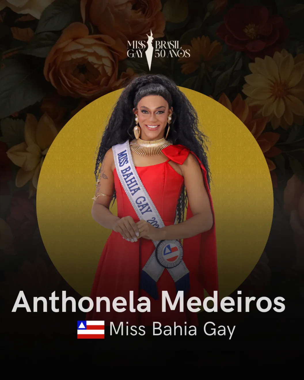 Anthonela Medeiros (Bahia)