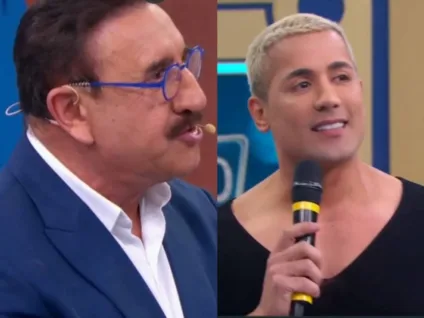 Ratinho é denunciado no MP por homofobia após comentário sobre cantor sertanejo