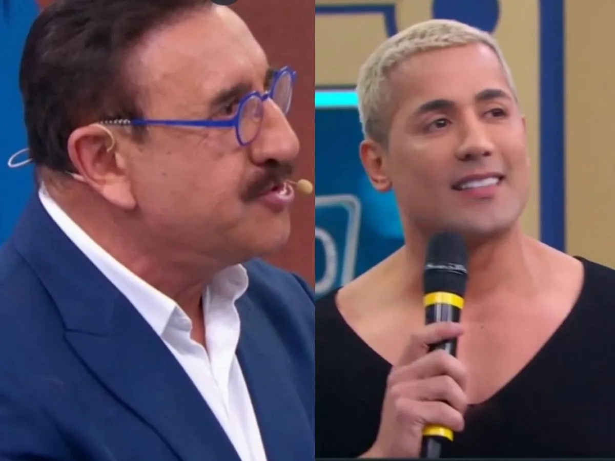Ratinho volta a causar polêmica após fala sobre cantor sertanejo: "Cara de viado"