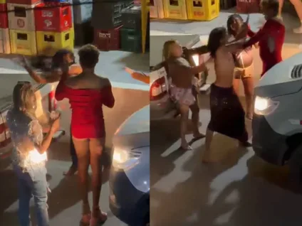Parada do Orgulho LGBT+ termina em confusão entre participantes no interior da Paraíba