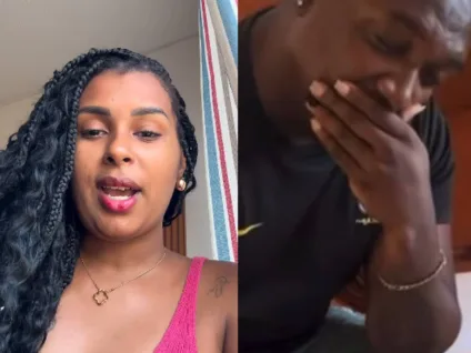Influenciadora viraliza ao revelar gravidez para amigo gay após noite juntos: 