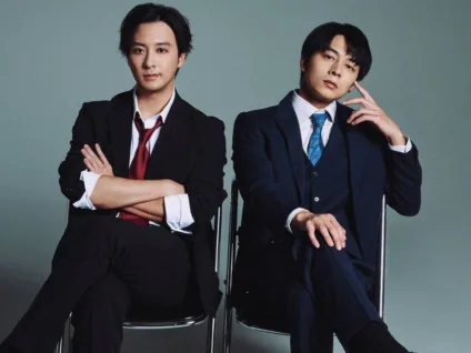 Shu Watanabe e Ryu Saito