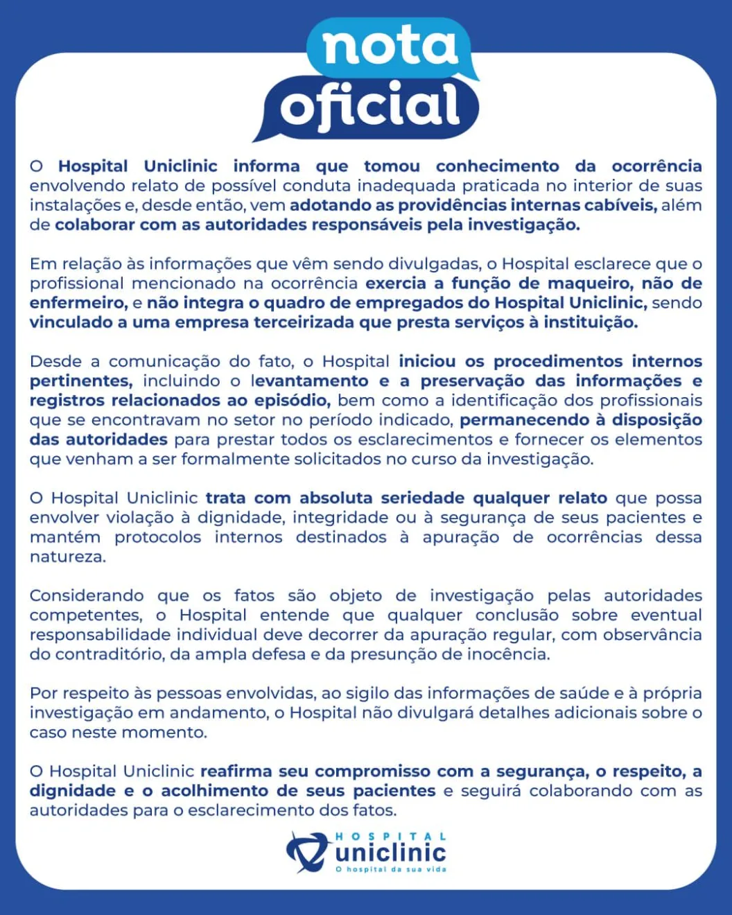 Hospital Uniclinic