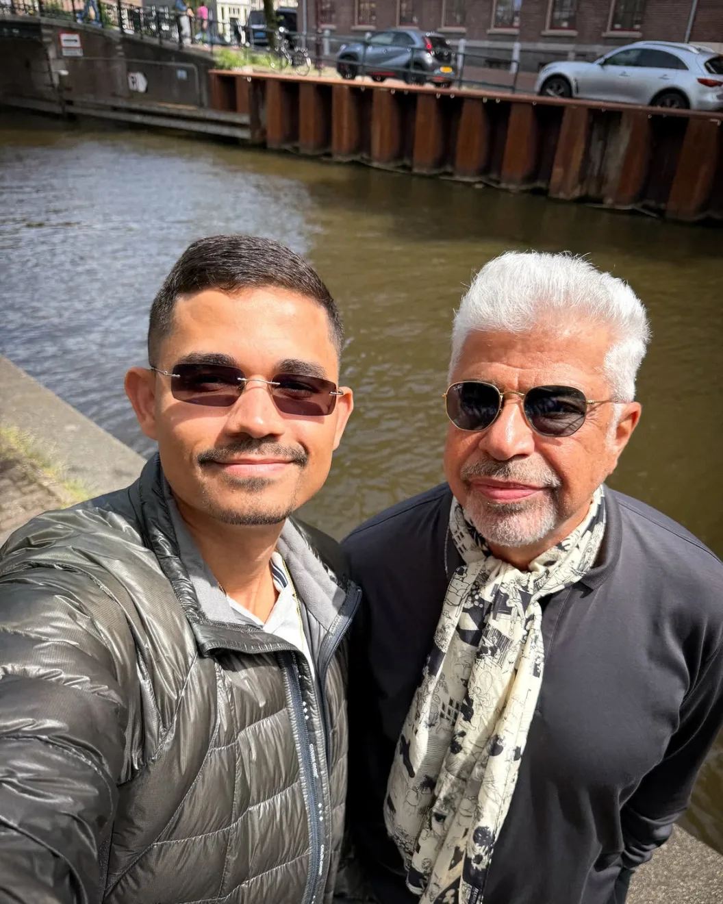 Clebson Teixeira e Lulu Santos