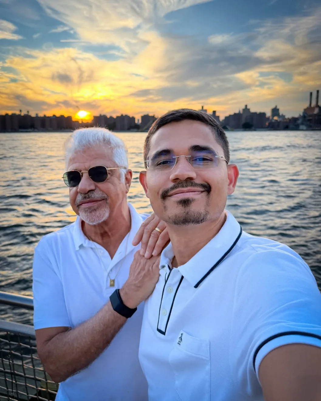 Lulu Santos e Clebson Teixeira