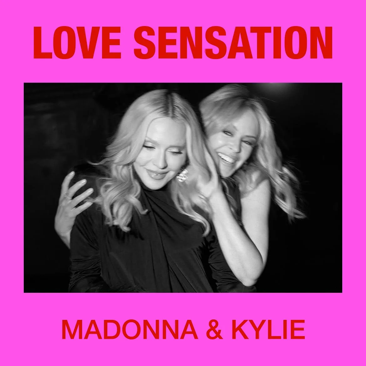 Após décadas, Madonna e Kylie Minogue finalmente lançam primeira parceria (Foto: Divulgação)