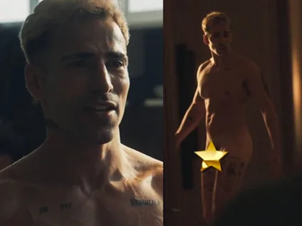 Ator argentino de Jogada de Risco revela bastidores da repercussão de nu frontal na série