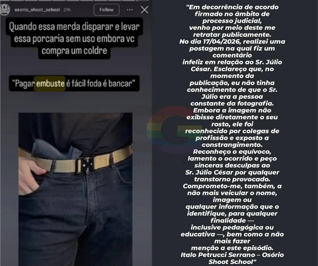 Policial é processado na Justiça após postagem de teor homofóbico contra colega na Paraíba
