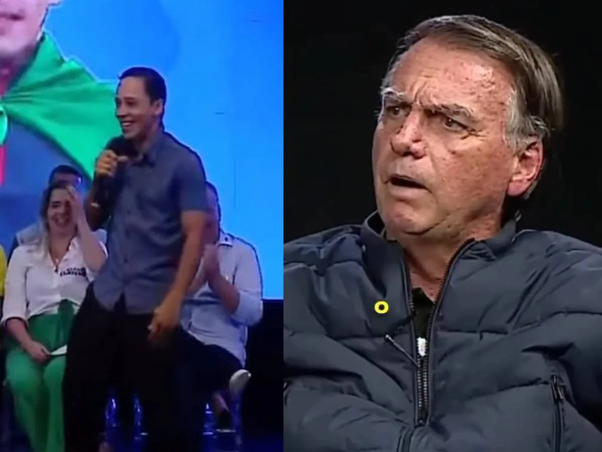 Candidato do PL afirma que Bolsonaro foi o primeiro homem por quem se apaixonou: "Não sou gay"