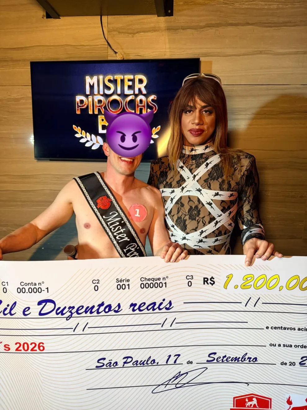 Mister Pirocas 2026