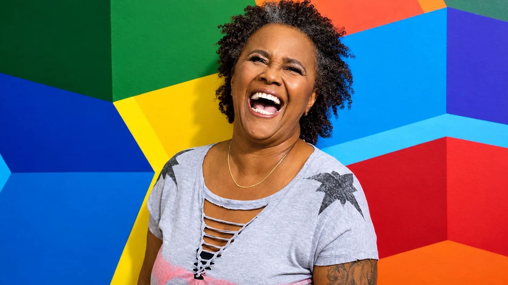 A cantora e compositora Sandra de Sá