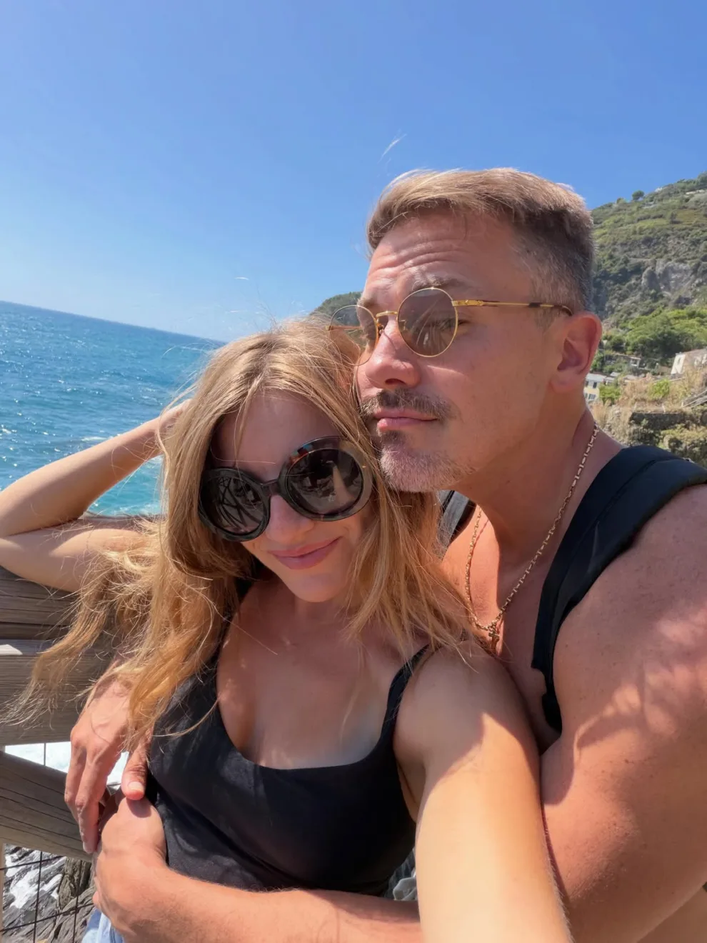 Davis Mallory e Rachel Vaughan
