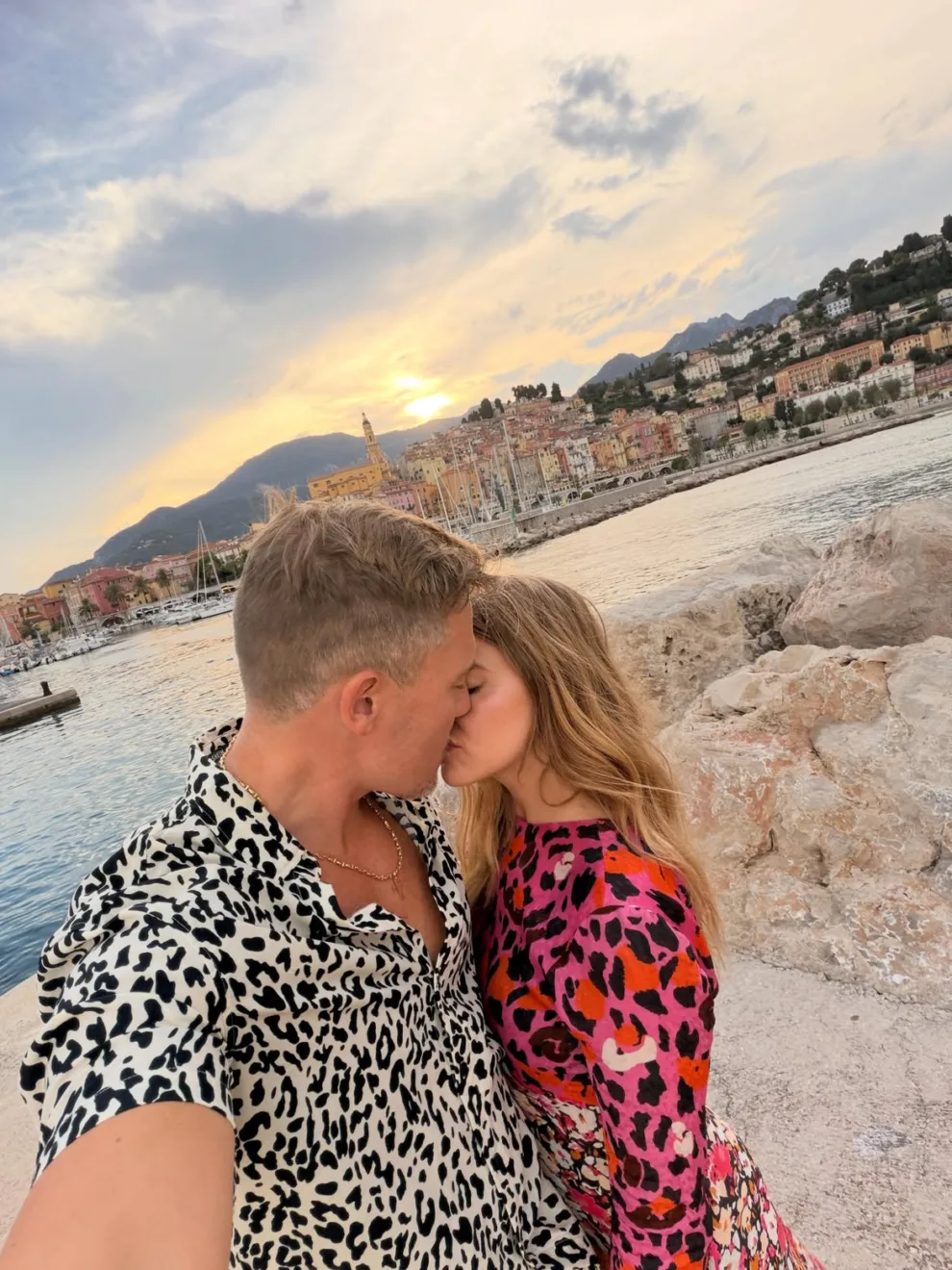 Davis Mallory e Rachel Vaughan