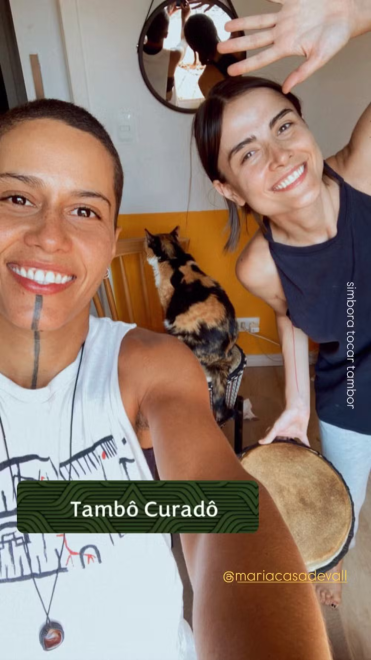 Airam Mares e Maria Casadevall