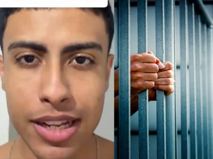 Influenciador viraliza ao afirmar que gays seriam cobrados por relações íntimas em presídios: 