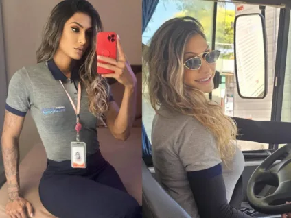 Mulher trans se torna a primeira da história a se tornar motorista de ônibus em Minas Gerais: 