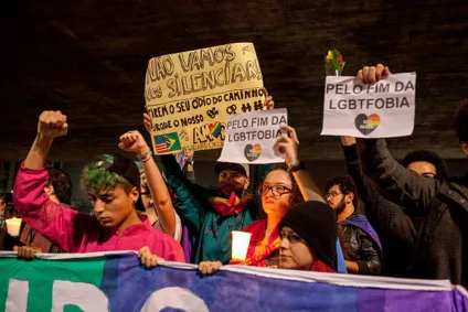 Registros de LGBTfobia aumentam 92% nos anos eleitorais, aponta levantamento