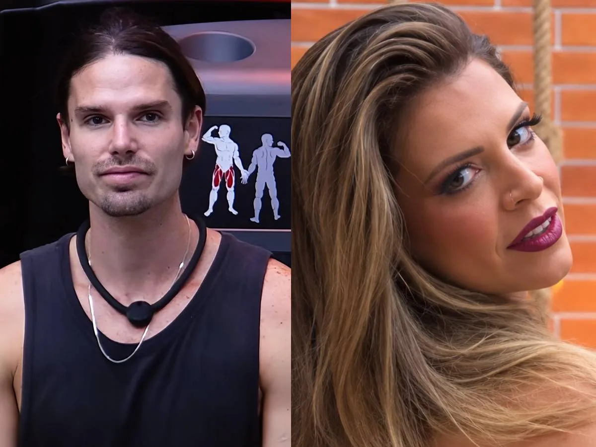 Jonatas Faro e Renata Del Bianco