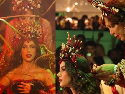 Quem é Eloína dos Leopardos, a travesti que coroou Anitta e entrou para a história do Carnaval