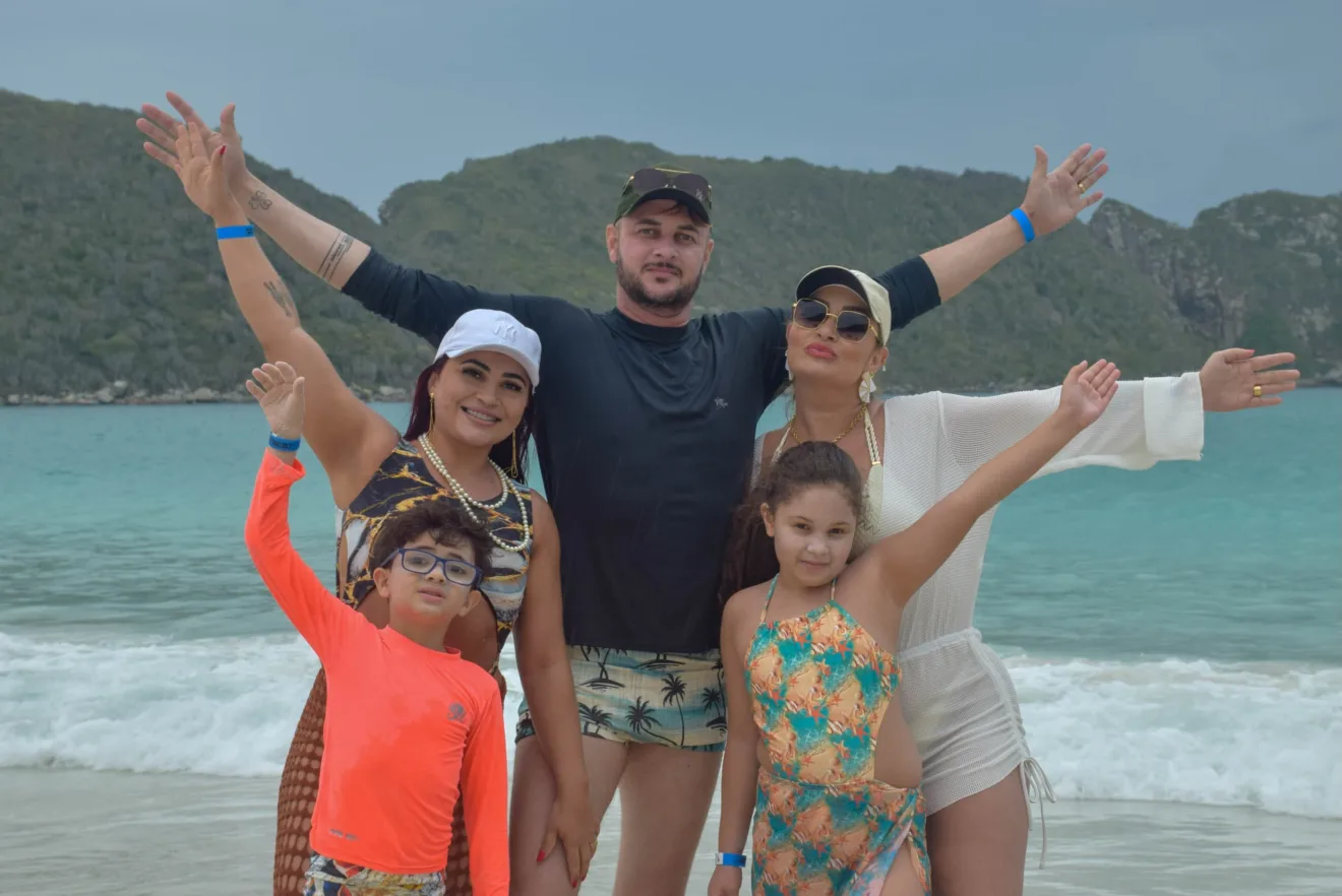 Trisal e filhos