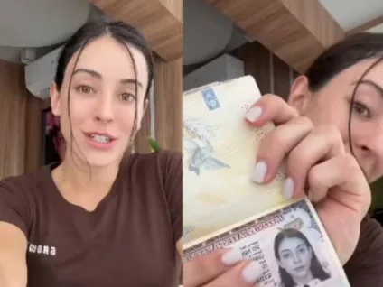 Bella Longuinho atualiza visto americano, mas não consegue alterar sexo no documento: 
