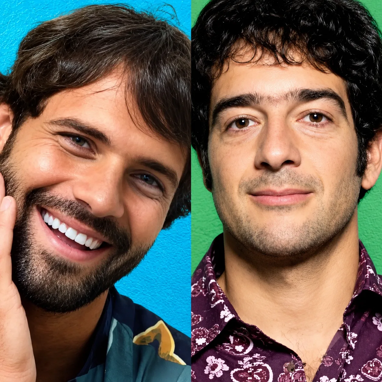 Cazuza e George Israel