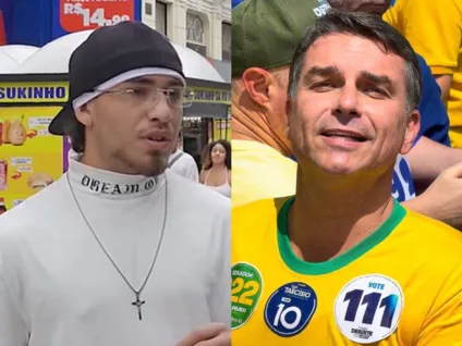 Jovem diz que votará em Flávio Bolsonaro por não gostar de LGBT+ e viraliza na web: 