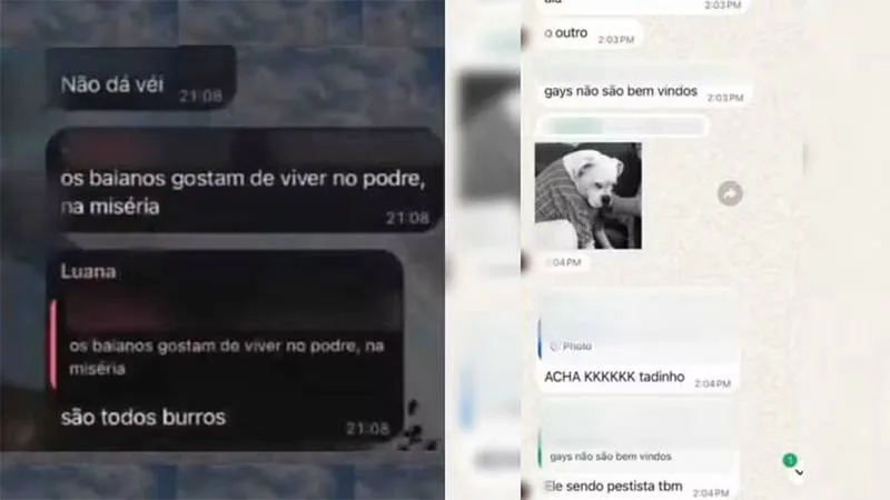 MP investiga mensagens de alunos de escola particular após exposição de ataques a gays e baianos