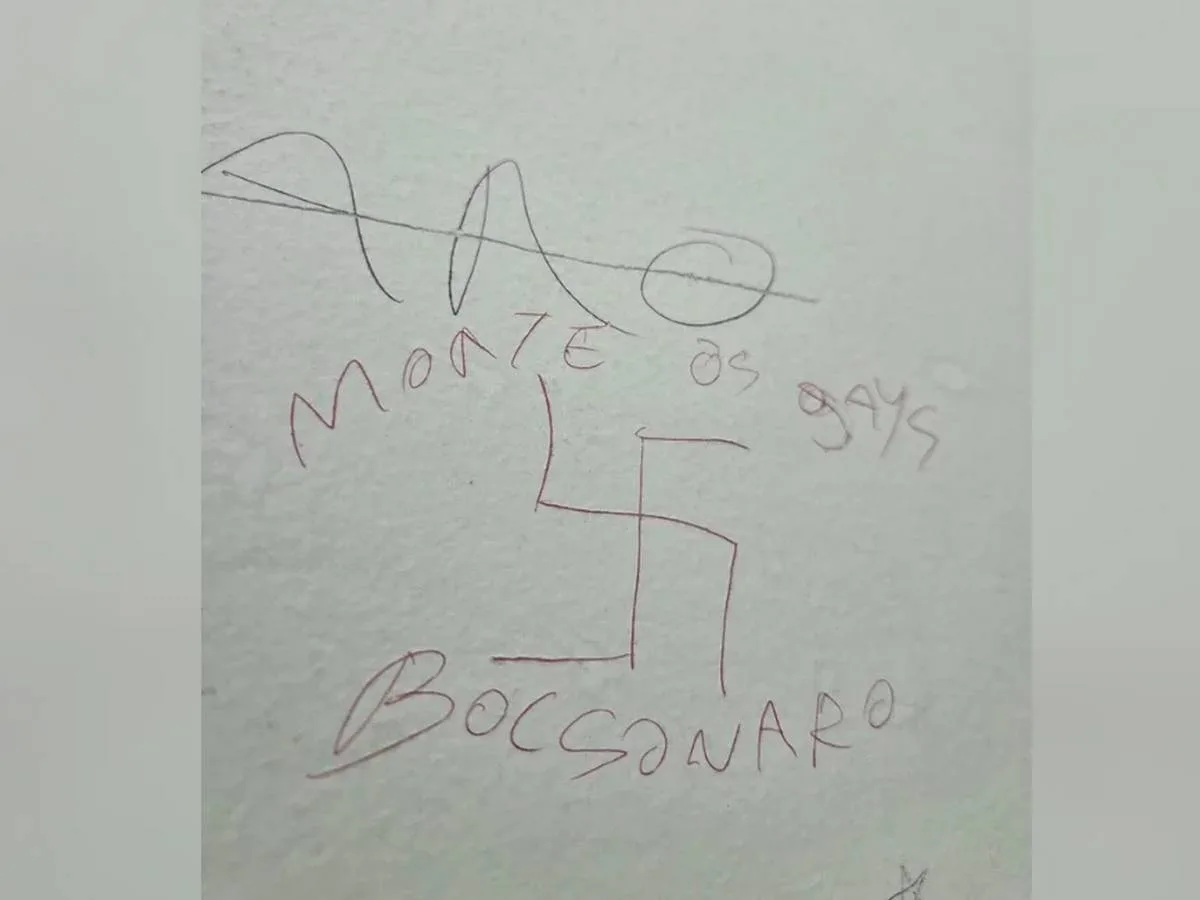 “Morte aos gays”: frase homofóbica é encontrada dentro de prédio do Ministério Público