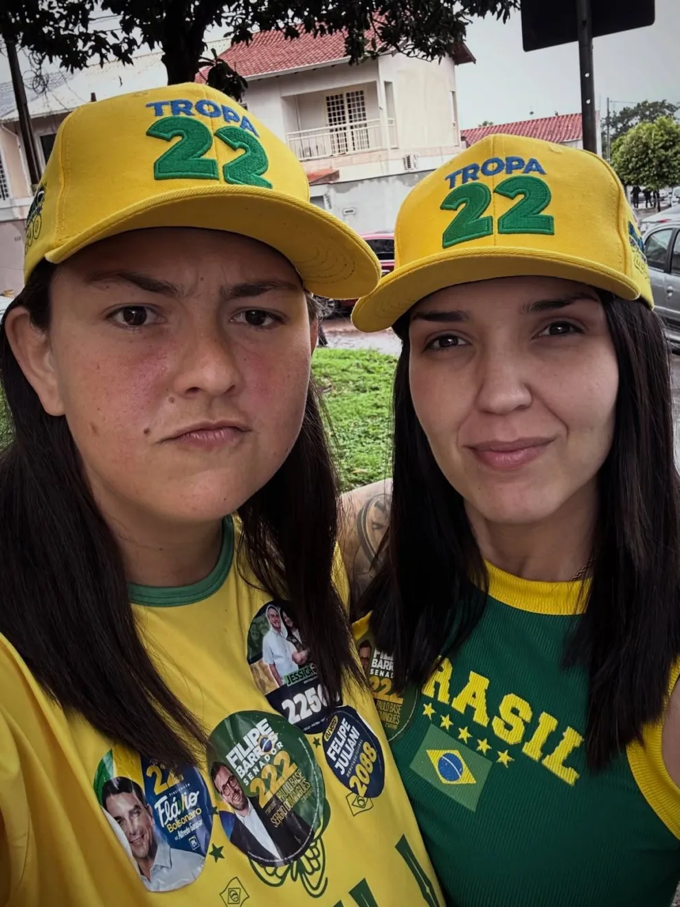 Jessicão e esposa, Maiara Garcia
