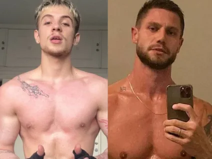 Juliano Floss e Jonas Sulzbach são alvos de novo vídeo pornográfico falso feito com IA