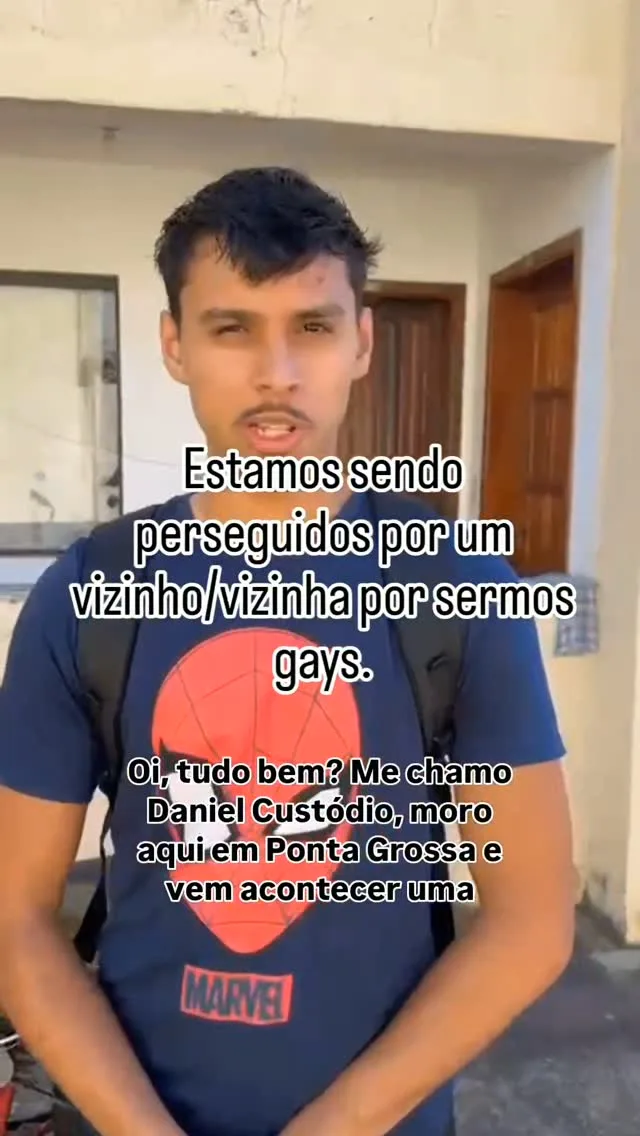 Casal gay afirma ser alvo de perseguição de vizinho e denuncia ataques em condomínio no Paraná