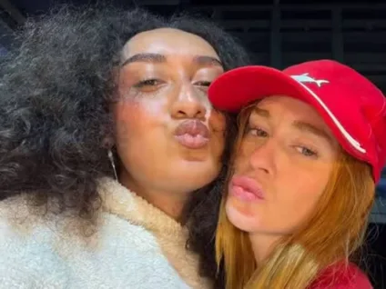 Mulher trans realiza sonho antigo com ajuda de Marina Ruy Barbosa: 